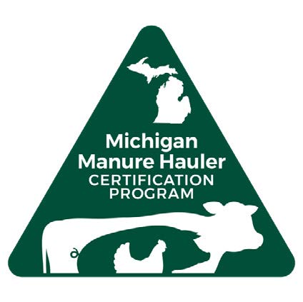 Michigan Manure Hauler logo